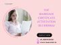 Top Marriage Certificate Attestation in Chennai - MEA-Center
