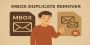 Take out a lot of emails with duplicate MBOX files. Take out a lot of emails with duplicate MBOX files.