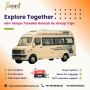 Luxury Maharaja Tempo Traveller