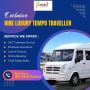 Tempo Traveller 17 Seater