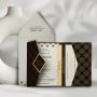 Elegant Paisley Wedding Invitations | Unique Paisley Theme C