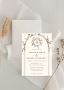 Matte & Cotton Paper Single Sheet Invitations