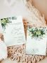 Matte & Cotton Paper Single Sheet Invitations