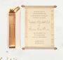 Royal Scroll Wedding Invitations | Crafted to Tell Your Stor