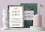 Matte & Cotton Paper Single Sheet Invitations