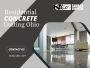 Residential Concrete Coating Services in Ohio 