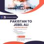 Reliable Shipping from Pakistan to Jebel Ali: Fast & Secure