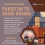 Reliable Shipping from Pakistan to Saudi Arabia Reliable Shipping from Pakistan to Saudi Arabia