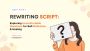 Rewriting script: Exploring Uncomfortable Questions for Self