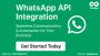 Streamline Customer Communication via WhatsApp API