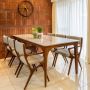 Dining Table Design in Delhi by Sethi Decor for Best View.