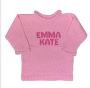 Custom Name Baby Cotton Knit Sweaters – Ultra-Soft, Handmade