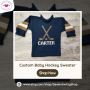 SewKnitWitty Custom Hand Knit Sweater – Unique Winter Gift