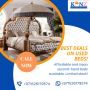 BEST DEALS ON USED LUXURY BEDS!