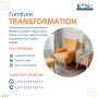 Furniture Transformation at Kanz!