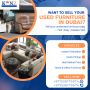 Looking to sell your used furniture in Dubai?