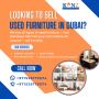 Looking to Sell Used Furniture in Dubai?