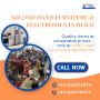  Second Hand Furniture & Electronics in Dubai – Only at Kanz