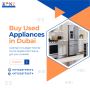 Buy Used Appliances in Dubai – Quality & Affordability!