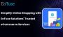 Simplify Online Shopping with EnFuse's eCommerce Services