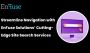Streamline Navigation with EnFuse’s Site Search Services