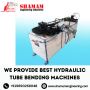 Hydraulic Tube Bending Machine: The Future of Tube Bending!