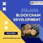 Solana Blockchain Development Services | Dev Technosys