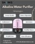 Antioxidant Alkaline Water Purifier in Hyderabad