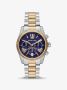 Michael Kors Lexington Two-Tone Watch