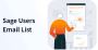 Sage Users Email List – Human Verified Contacts That Convert