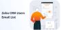 Zoho CRM Users Email List – Verified Contacts On Sale