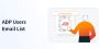 ADP Users Email List – Verified HR Leads, Save Big
