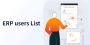 ERP Users Email List – Verified Leads, 30% Off