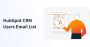 HubSpot CRM Users Email List – Verified Leads