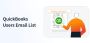 QuickBooks Users List – Verified, Save 30% Today QuickBooks Users List – Verified, Save 30% Today