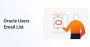 Oracle Users Database – CRM Ready, 30% Off