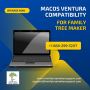 macOS Ventura Compatibility for Family Tree Maker