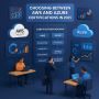 Choosing Between AWS and Azure Certifications: A Professiona