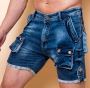 Buy Brown Cargo Shorts Online in India