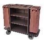 Choose the Easy-To-Use Washroom and Housekeeping Trolley