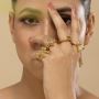 Limited Edition Gold Plated Rings for Women