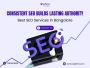 BEST SEO SERVICES IN BANGALORE
