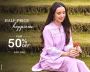 Half-Price Happiness, Flat 50% OFF At SHREE