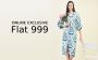Online Exclusive Flat 999: Ethnic Sets, Tops, Tunics & More