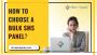How to Choose a Bulk SMS Panel? Shree Tripada