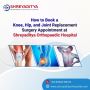 Book a Knee, Hip, and Joint Replacement Surgery- Shreyaditya
