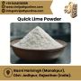 Quick Lime Powder by Shri Jodhpur Lime 