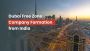 Dubai Free Zone Company Formation from India