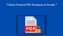 "Unlock Protected PDF Documents in Seconds "