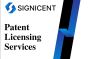 Patent Licensing Services — Signicent LLP
